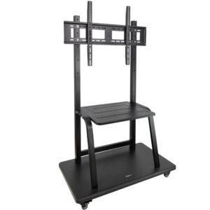 Soporte de suelo ajustable con ruedas tooq fs20101m-b para tv de 37-100'/ hasta 150kg