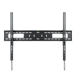 Soporte de pared fijo inclinable tooq lp42100t-b para tv de 60-100'/ hasta 75kg