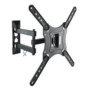 Soporte de pared orientable / inclinable tooq lp6055tn-b para tv de 23-55'/ hasta 30kg