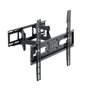 Soporte de pared giratorio/ inclinable/ nivelable tooq lp7846tn-b para tv de 32-70'/ hasta 40kg