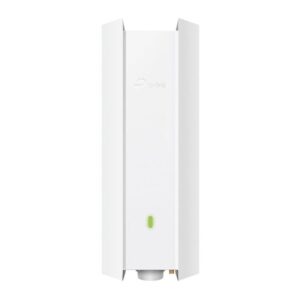 Punto de acceso inalámbrico tp-link omada eap610-outdoor/ wifi 6/ poe/ 1800mbps/ 2.4ghz 5ghz/ antenas de 5dbi/ wifi