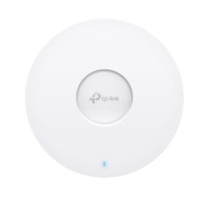 Punto de acceso inalámbrico tp-link omada eap610/ wifi 6/ poe/ 1800mbps/ 2.4ghz 5ghz/ antenas de 5dbi/ wifi 802.11ax/ac/a/n/b/g