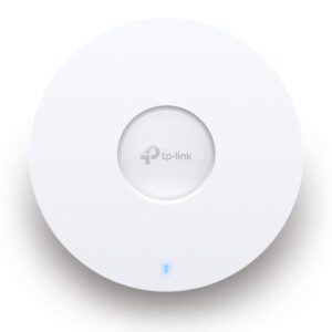 Punto de acceso inalámbrico tp-link omada eap660 hd/ wifi 6/ poe 3600mbps/ 2.4ghz 5ghz/ antenas de 5dbi/ wifi