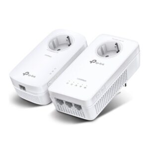 Adaptador powerline tp-link av1300 1300mbps/ alcance 300m/ pack de 2
