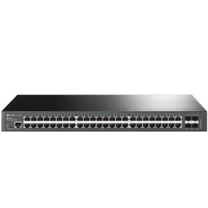 Switch gestionable tp-link omada jetstream tl-sg3452x 52 puertos/ rj-45 10/100/1000/ sfp+ 10gbe