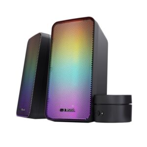 Altavoces trust gaming gxt 611 wezz/ 12w/ 2.0