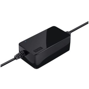 Cargador de portátil universal trust primo 21904/ 45w/ automático/ 6 conectores/ voltaje 18-20v