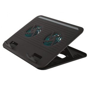 Soporte refrigerante trust cyclone para portátiles hasta 15.6'