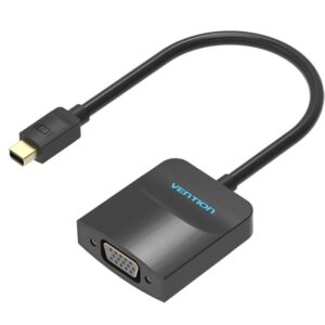 Conversor vention hbdbb/ mini displayport macho - vga hembra