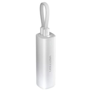 Powerbank 5000mah vention fhwm0/ 20w/ wireless/ gris