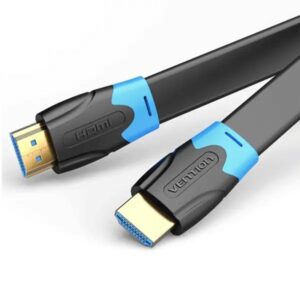 Cable hdmi 2.0 4k vention aakbk/ hdmi macho - hdmi macho/ 8m/ negro