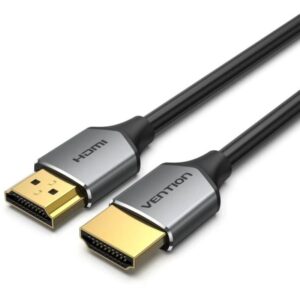 Cable hdmi 2.0 4k vention alehd/ hdmi macho - hdmi macho/ 50cm/ gris