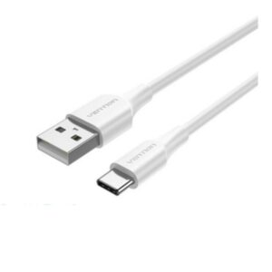 Cable usb 2.0 vention cthwi/ usb tipo-c macho - usb macho/ hasta 60w/ 480mbps/ 3m/ blanco