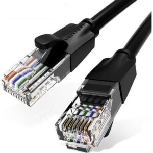 Cable de red rj45 utp vention ibebq cat.6/ 20m/ negro