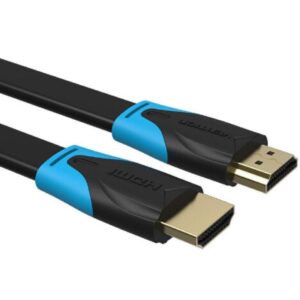 Cable hdmi 2.0 4k vention vaa-b02-l300/ hdmi macho - hdmi macho/ 3m/ negro