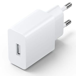 Cargador de pared vention psd15-5w-0501000eu/ 1xusb/ 5w