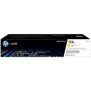 Tóner original hp nº117a/ amarillo