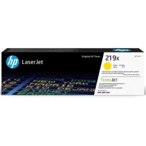 Tóner original hp nº219x xl alta capacidad/ amarillo