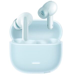 Auriculares bluetooth xiaomi redmi buds 6 lite con estuche de carga/ autonomía 7h/ azules