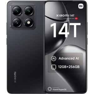 Smartphone xiaomi 14t 12gb/ 256gb/ 6.67'/ 5g/ negro