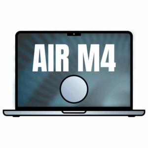 Apple macbook air 13,6'/ m4 10-core cpu/ 24gb/ 512gb ssd/ 10-core gpu/ azul cielo