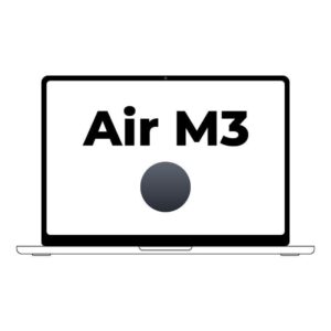 Apple macbook air 13,6'/ m3 8-core cpu/ 8gb/ 512gb ssd/ 10-core gpu/ medianoche