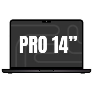 Apple macbook pro 14'/ m4 10-core cpu/ 24gb/ 1tb ssd/ 10-core gpu/ negro espacial