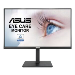 Monitor profesional asus va27aqsb 27'/ wqhd/ multimedia/ regulable en altura/ negro