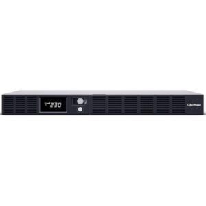 Sai línea interactiva cyberpower or1000erm1u/ 1000va-600w/ 6 salidas/ formato rack