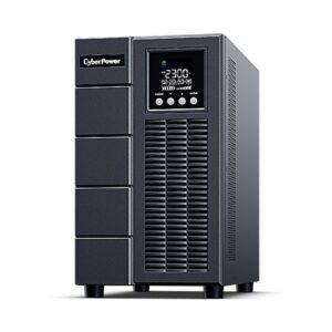 Sai online cyberpower ols3000ea-de reacondicionado/ 3000va-2700w/ 6 salidas/ formato torre