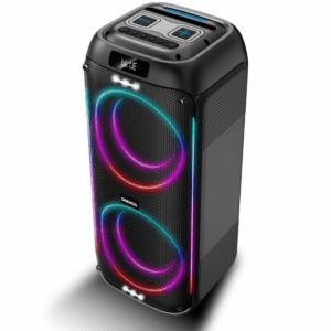 Altavoz portable con bluetooth daewoo party speaker dw3010/ 60w/ 2.1