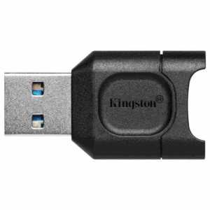 Lector de tarjetas externo kingston mobilelite plus microsd/ usb 3.2