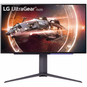 Monitor gaming lg ultragear 27gs95qe-b 27'/ qhd/ 0.03ms/ 240hz/ oled/ regulable en altura/ negro