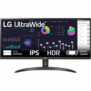 Monitor profesional ultrapanorámico lg 29wq60a-b 29'/ wfhd/ negro