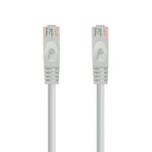 Cable de red rj45 utp nanocable 10.20.1801 cat.6a/ 1m/ gris