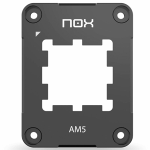 Soporte zócalo cpu reforzado nox hummer shield amd/ compatible con am4 y am5