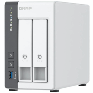 Nas qnap ts-233/ 2 bahías 3.5'- 2.5'/ 4gb ddr4/ formato torre