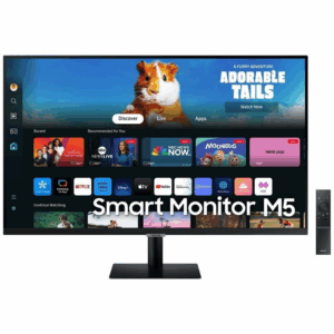 Smart monitor samsung m5 s27dm502eu 27'/ full hd/ multimedia/ smart tv/ negro