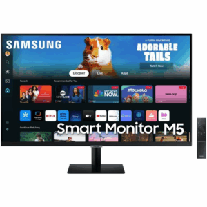 Smart monitor samsung m5 s32dm502eu 32'/ full hd/ smart tv/ multimedia/ negro