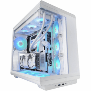 Caja gaming torre mars gaming mc-rev/ blanca