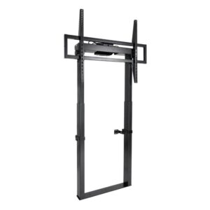 Soporte de suelo/ pared eléctrico tooq fsm01-b para tv 55-100'/ hasta 120kg