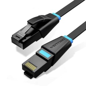 Cable de red rj45 utp vention ibjbs cat.6a/ 25m/ negro