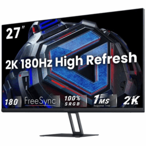 Monitor gaming xiaomi gaming monitor g27qi 27'/ qhd/ 1ms/ 180hz/ ips/ negro