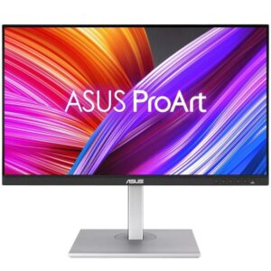 Monitor profesional asus proart display pa278cgv 27'/ qhd/ multimedia/ regulable en altura/ negro y plata