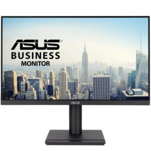 Monitor profesional asus va249qgs 23.8'/ full hd/ multimedia/ regulable en altura/ negro