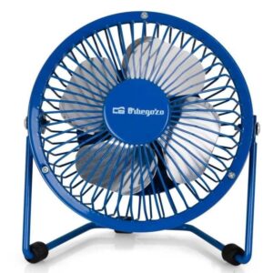 Mini ventilador usb orbegozo pw 1026/ azul