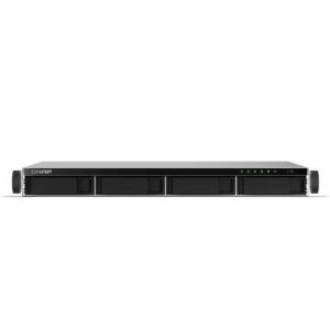 Nas qnap ts-464u-rp-8g/ 4 bahías 3.5'- 2.5'/ 8gb ddr4/ formato rack