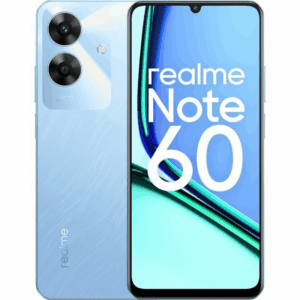 Smartphone realme note 60 6gb/ 128gb/ 6.74'/ azul