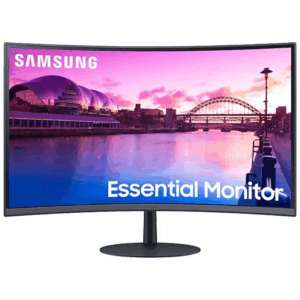 Monitor curvo samsung essential monitor s39c s27c390eau/ 27'/ full hd/ multimedia/ negro