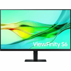 Monitor profesional samsung viewfinity s6 s60ud s32d600uau 27'/ qhd/ regulable en altura/ negro